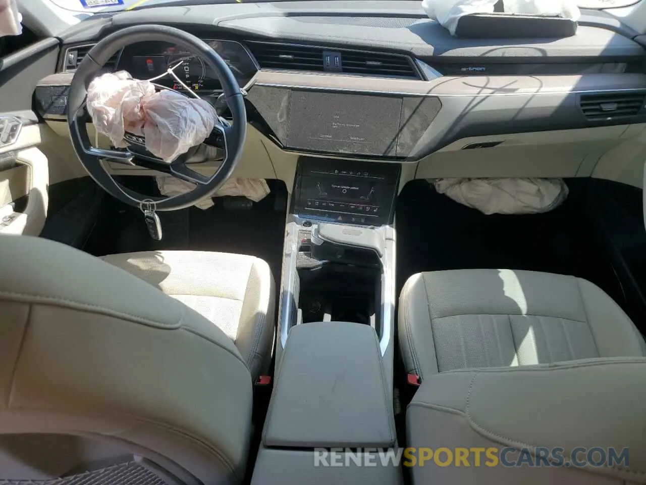 8 Photograph of a damaged car WA1LAAGE6NB010328 AUDI E-TRON 2022