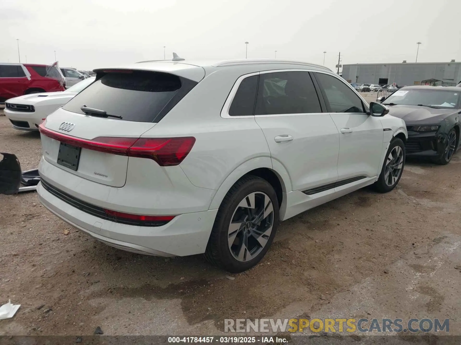 4 Photograph of a damaged car WA1LAAGE6NB033284 AUDI E-TRON 2022