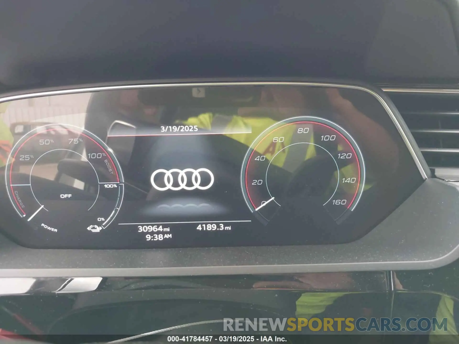 7 Photograph of a damaged car WA1LAAGE6NB033284 AUDI E-TRON 2022