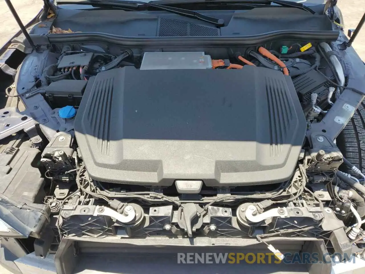 12 Photograph of a damaged car WA1LAAGE8NB019712 AUDI E-TRON 2022
