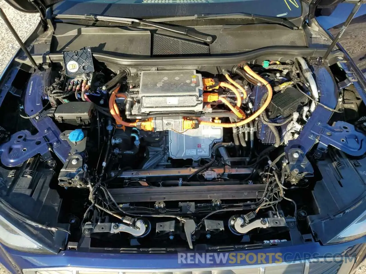 12 Photograph of a damaged car WA1LAAGE8NB030872 AUDI E-TRON 2022