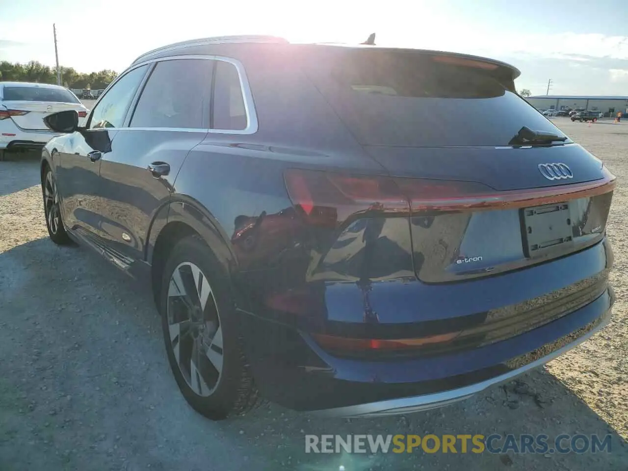 2 Photograph of a damaged car WA1LAAGE8NB030872 AUDI E-TRON 2022