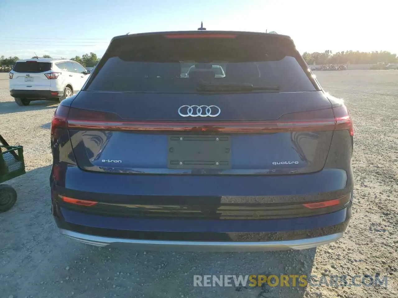 6 Photograph of a damaged car WA1LAAGE8NB030872 AUDI E-TRON 2022
