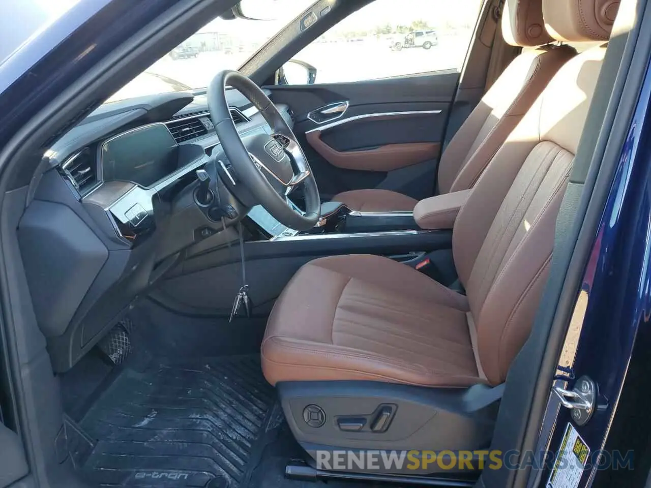 7 Photograph of a damaged car WA1LAAGE8NB030872 AUDI E-TRON 2022