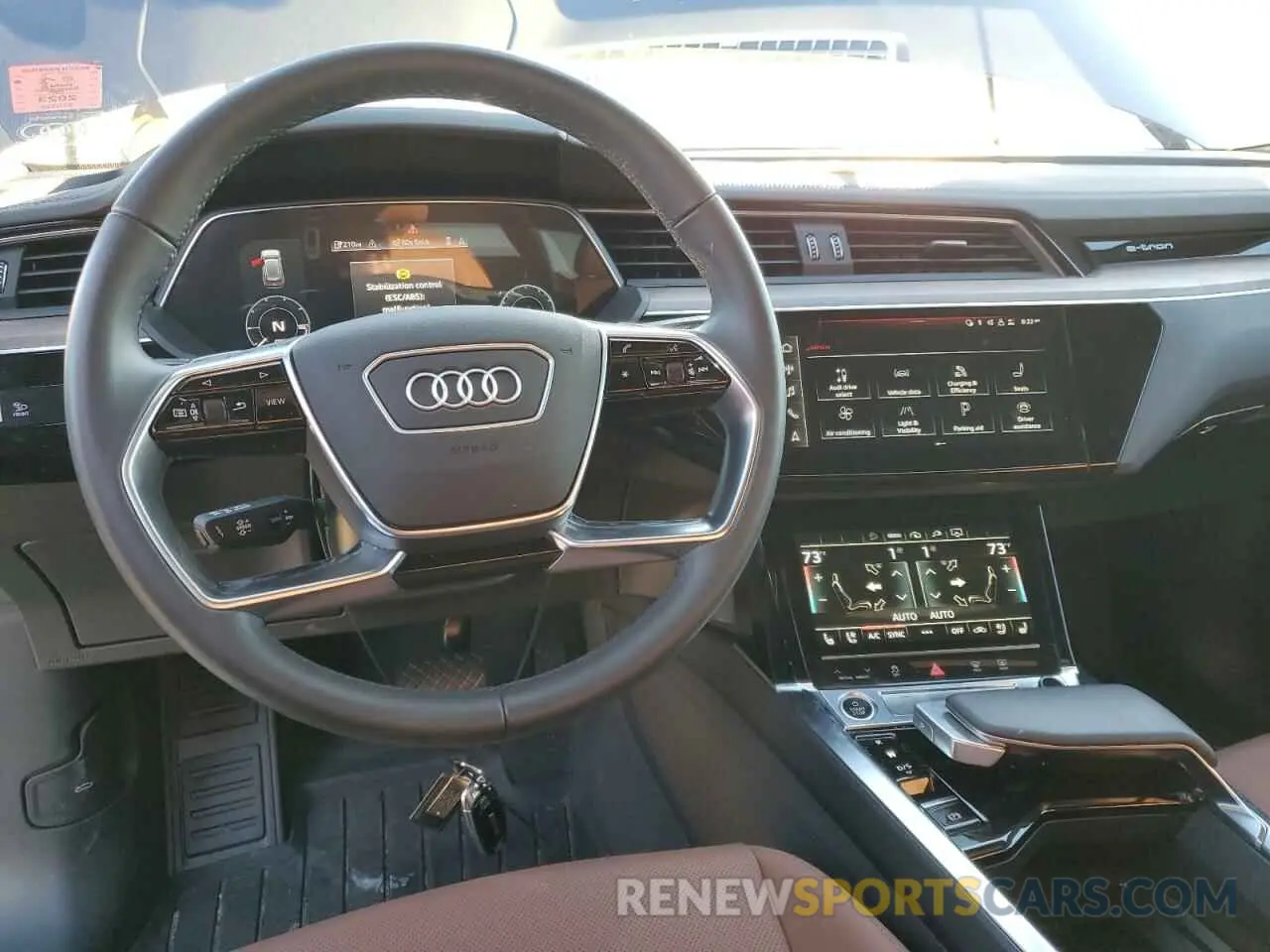 8 Photograph of a damaged car WA1LAAGE8NB030872 AUDI E-TRON 2022