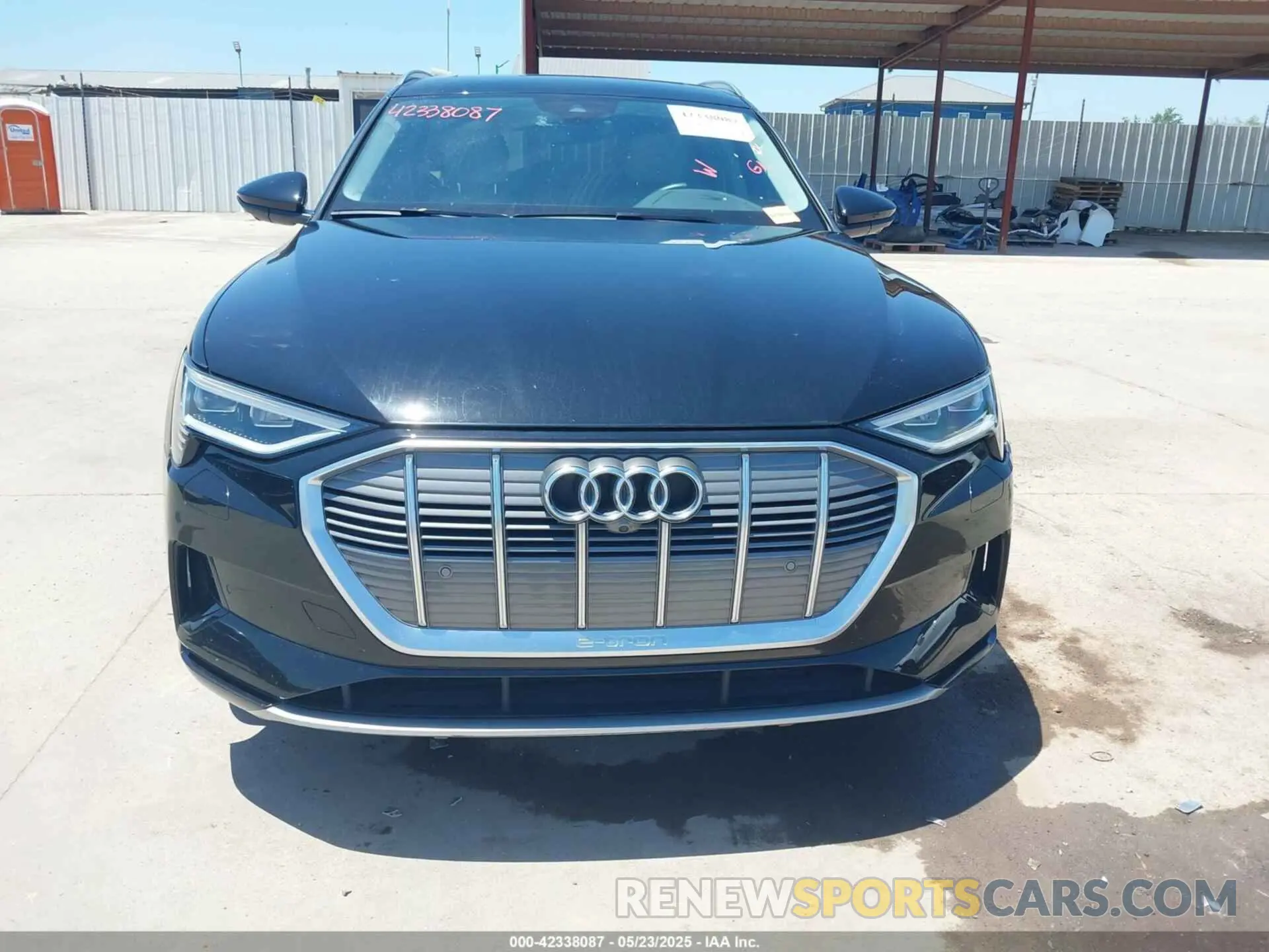 13 Photograph of a damaged car WA1LAAGEXNB010526 AUDI E-TRON 2022