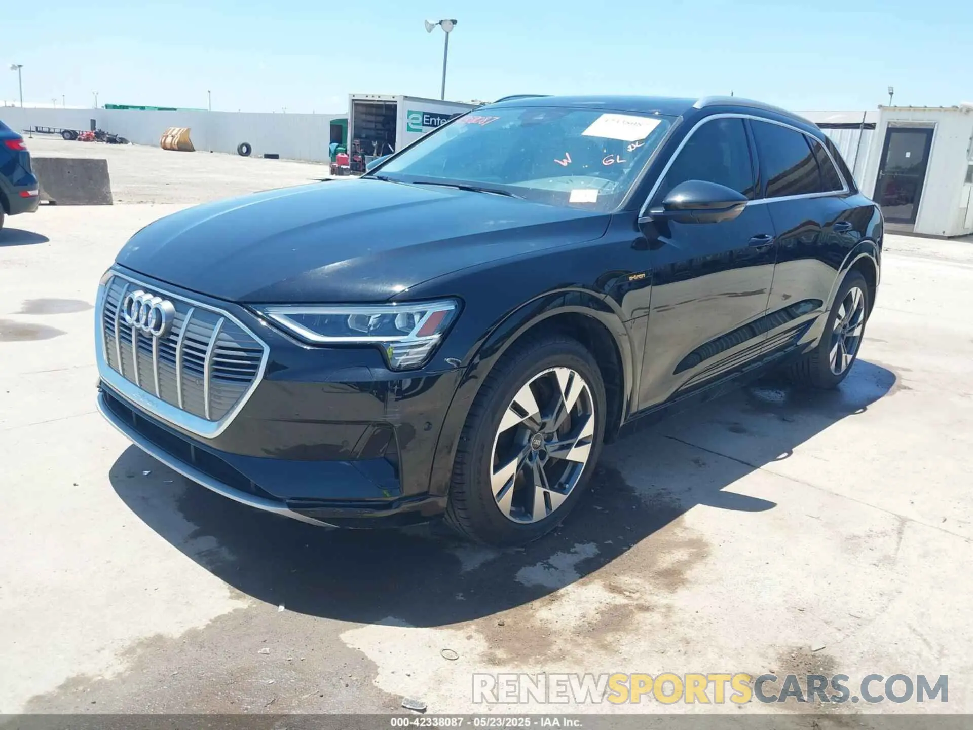 2 Photograph of a damaged car WA1LAAGEXNB010526 AUDI E-TRON 2022