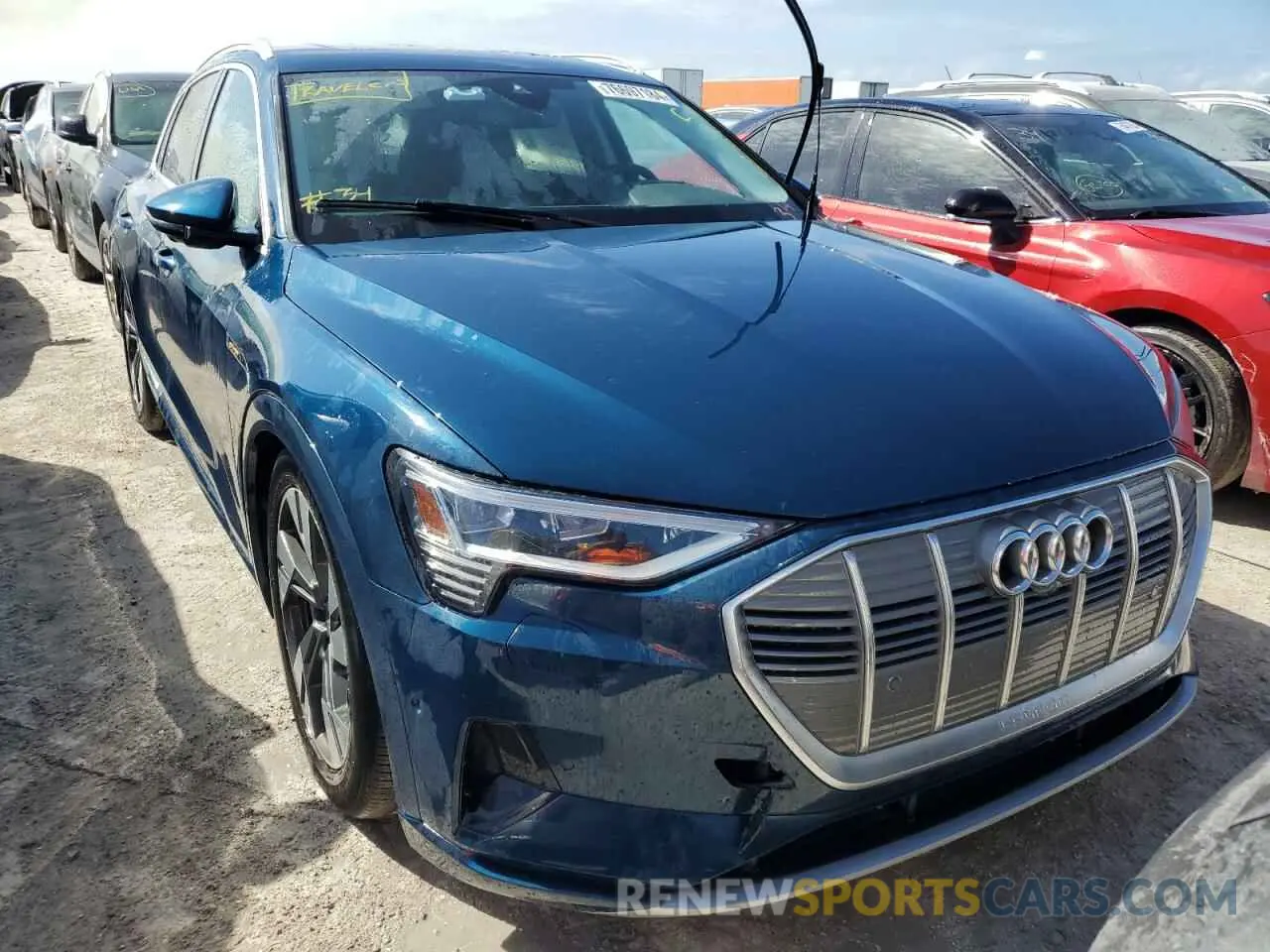 5 Photograph of a damaged car WA1LABGE4NB031250 AUDI E-TRON 2022