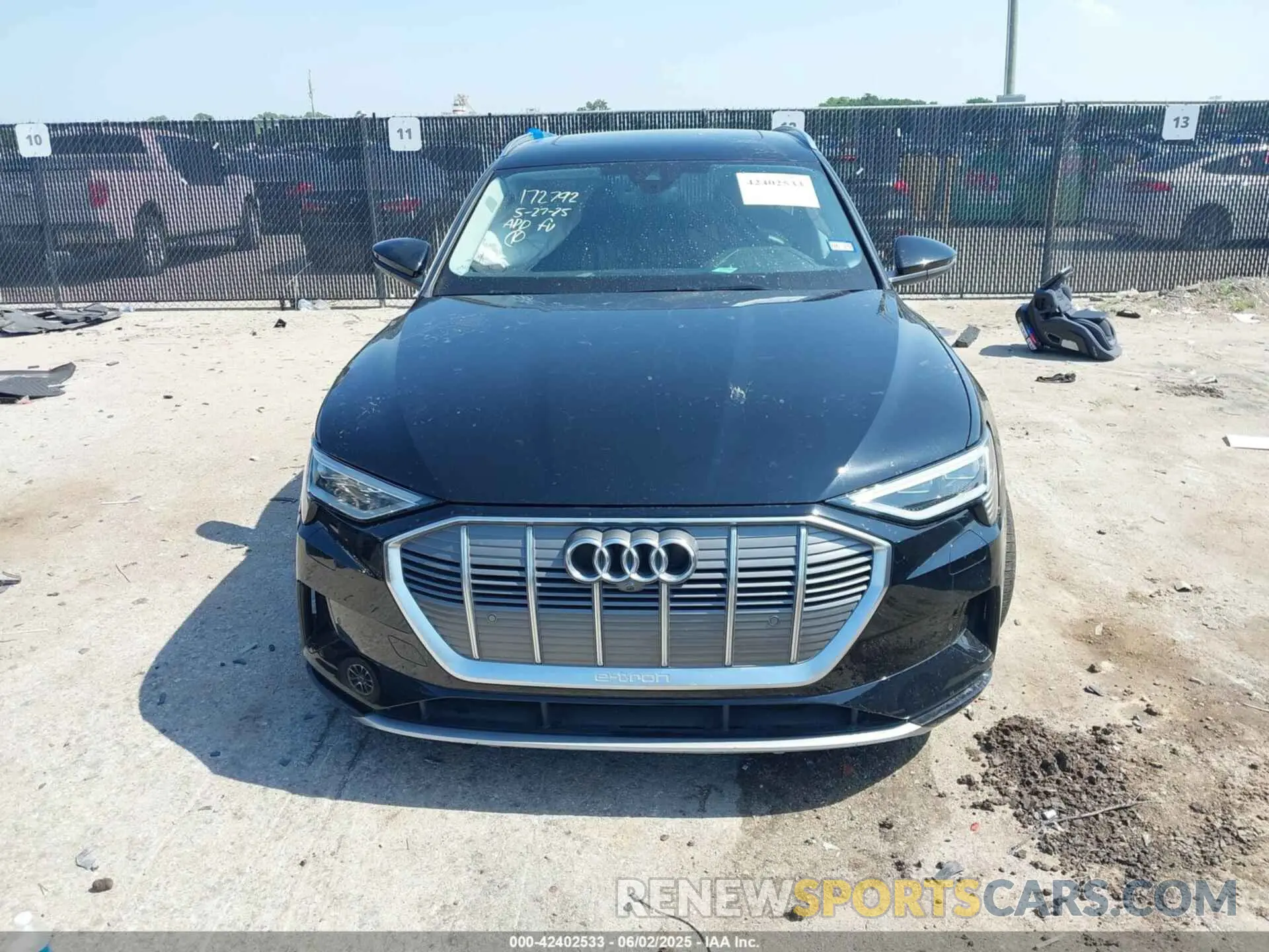 13 Photograph of a damaged car WA1LABGE6NB022565 AUDI E-TRON 2022