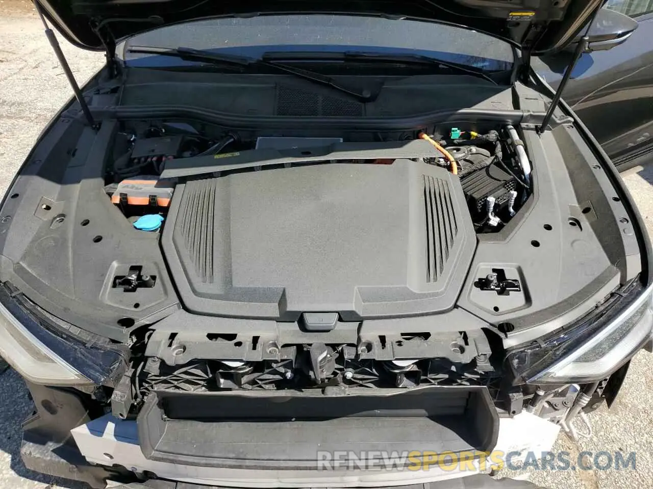 12 Photograph of a damaged car WA12AAGE5PB023649 AUDI E-TRON 2023