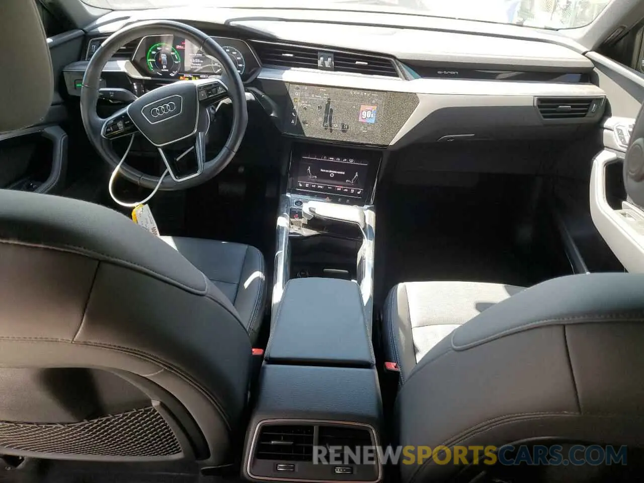 8 Photograph of a damaged car WA12AAGE5PB023649 AUDI E-TRON 2023