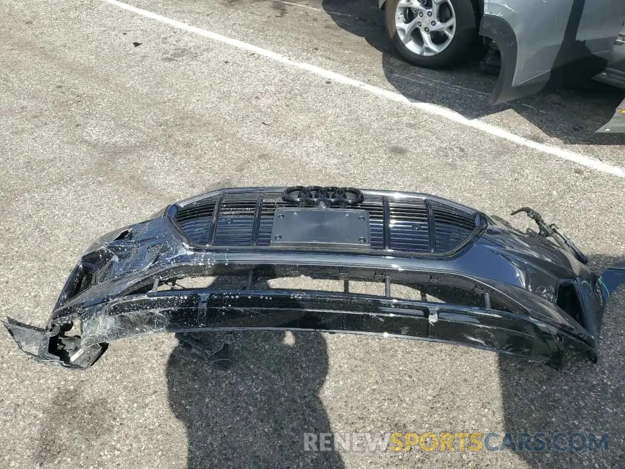 13 Photograph of a damaged car WA1AAAGE1PB025748 AUDI E-TRON 2023