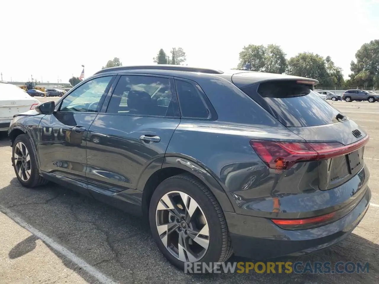 2 Photograph of a damaged car WA1AAAGE1PB025748 AUDI E-TRON 2023