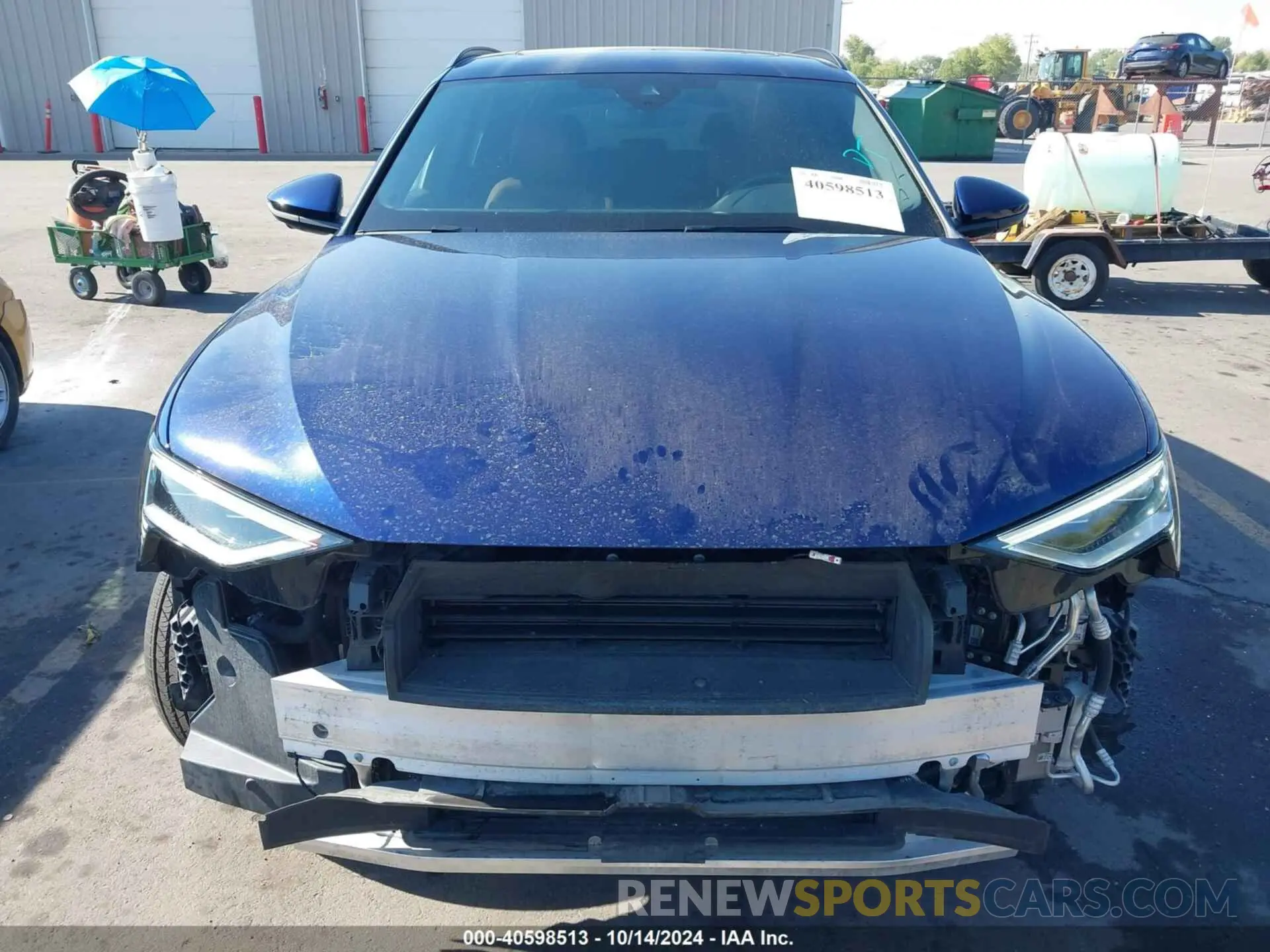12 Photograph of a damaged car WA1AAAGE2PB014127 AUDI E-TRON 2023