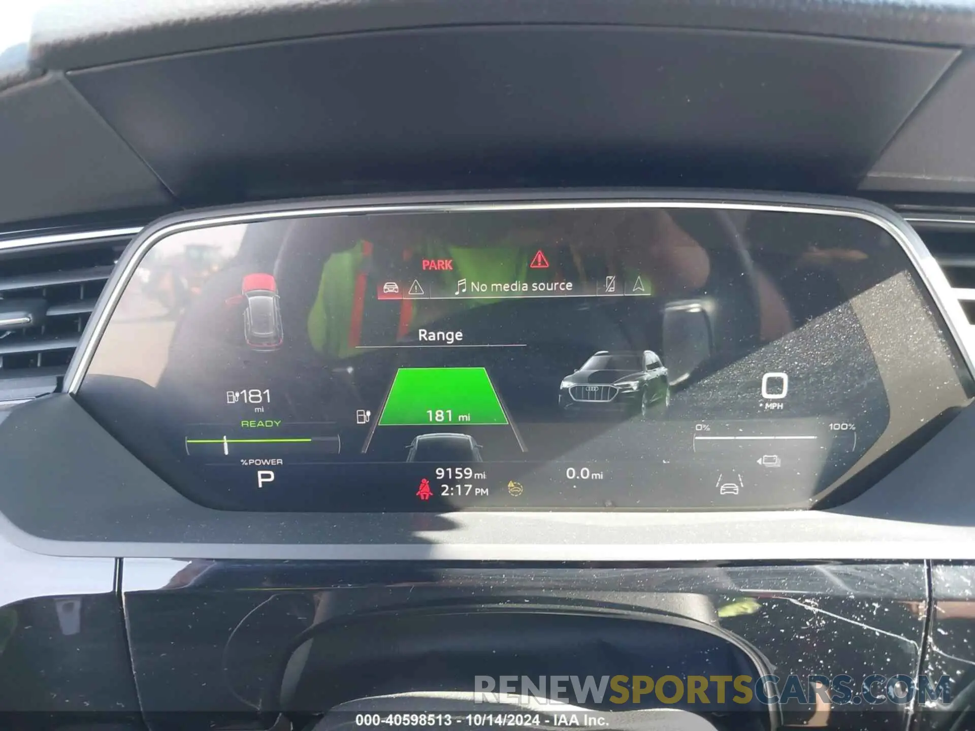 7 Photograph of a damaged car WA1AAAGE2PB014127 AUDI E-TRON 2023
