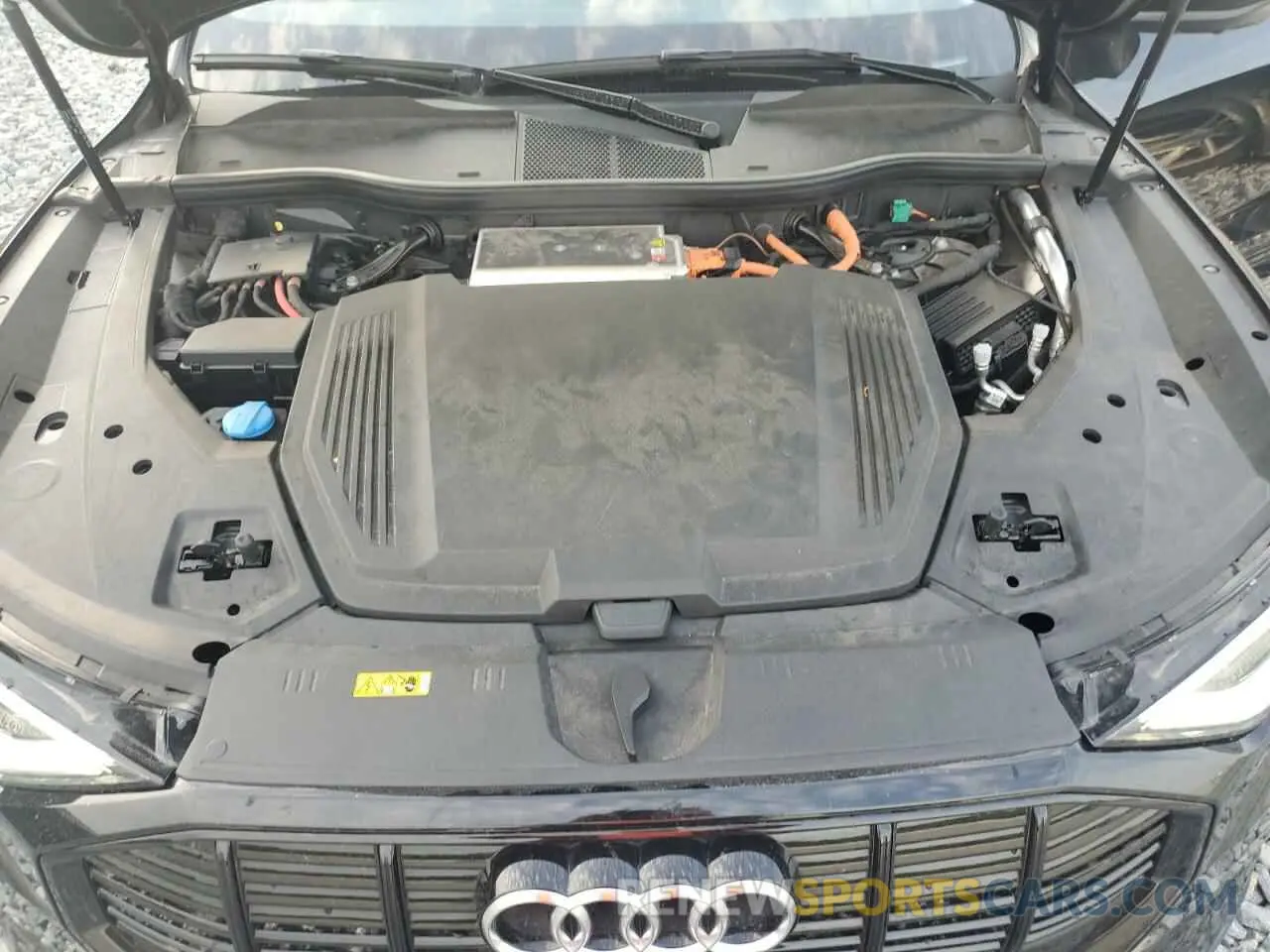 12 Photograph of a damaged car WA1AAAGE3PB025279 AUDI E-TRON 2023