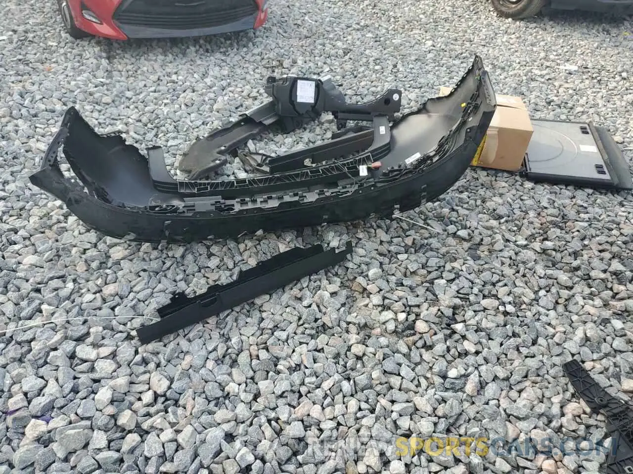 13 Photograph of a damaged car WA1AAAGE3PB025279 AUDI E-TRON 2023