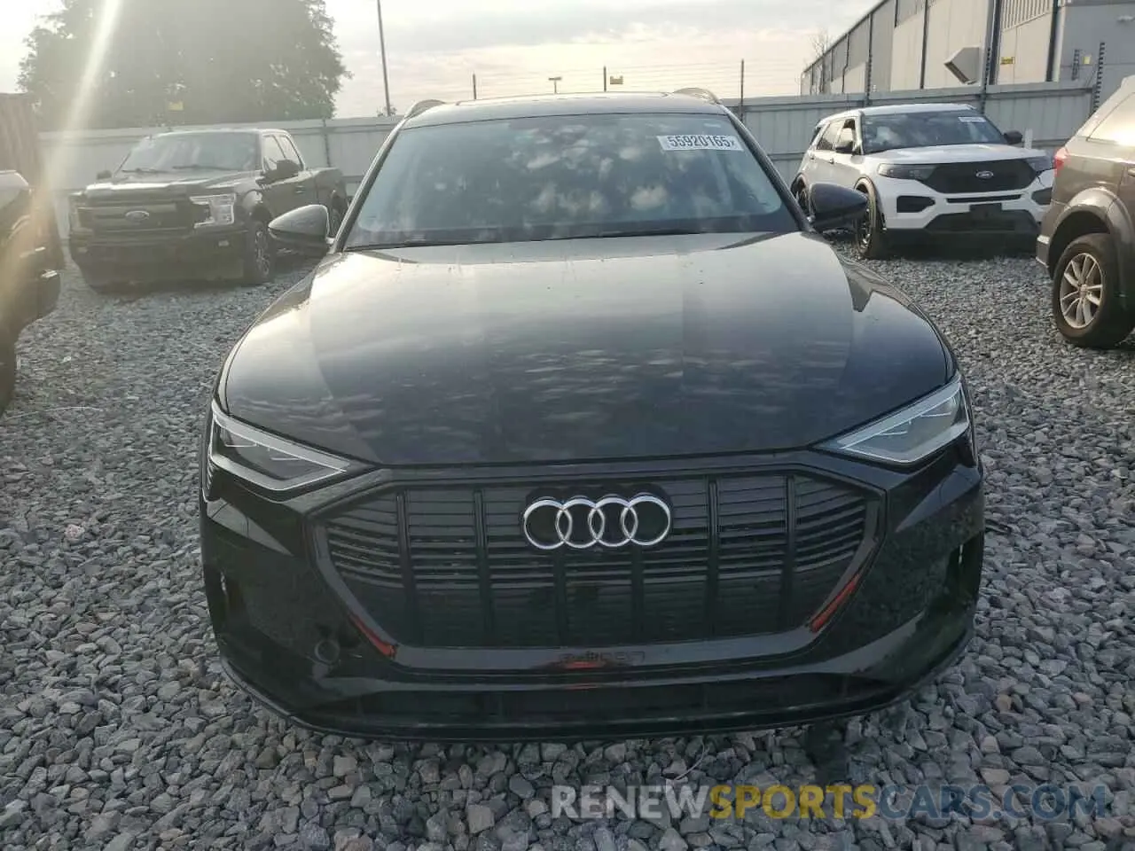 5 Photograph of a damaged car WA1AAAGE3PB025279 AUDI E-TRON 2023