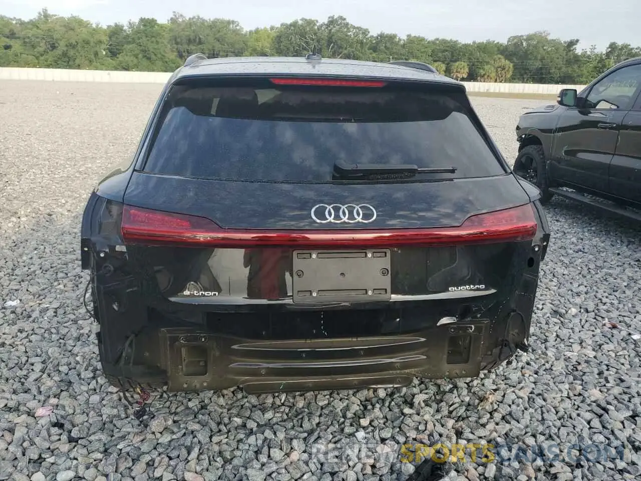 6 Photograph of a damaged car WA1AAAGE3PB025279 AUDI E-TRON 2023