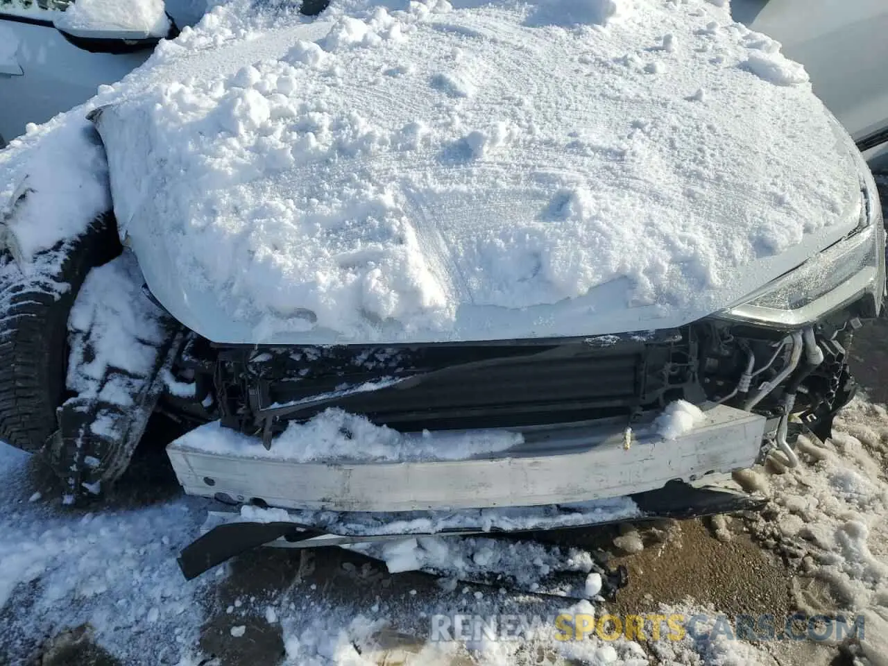 12 Photograph of a damaged car WA1LAAGE2PB016954 AUDI E-TRON 2023
