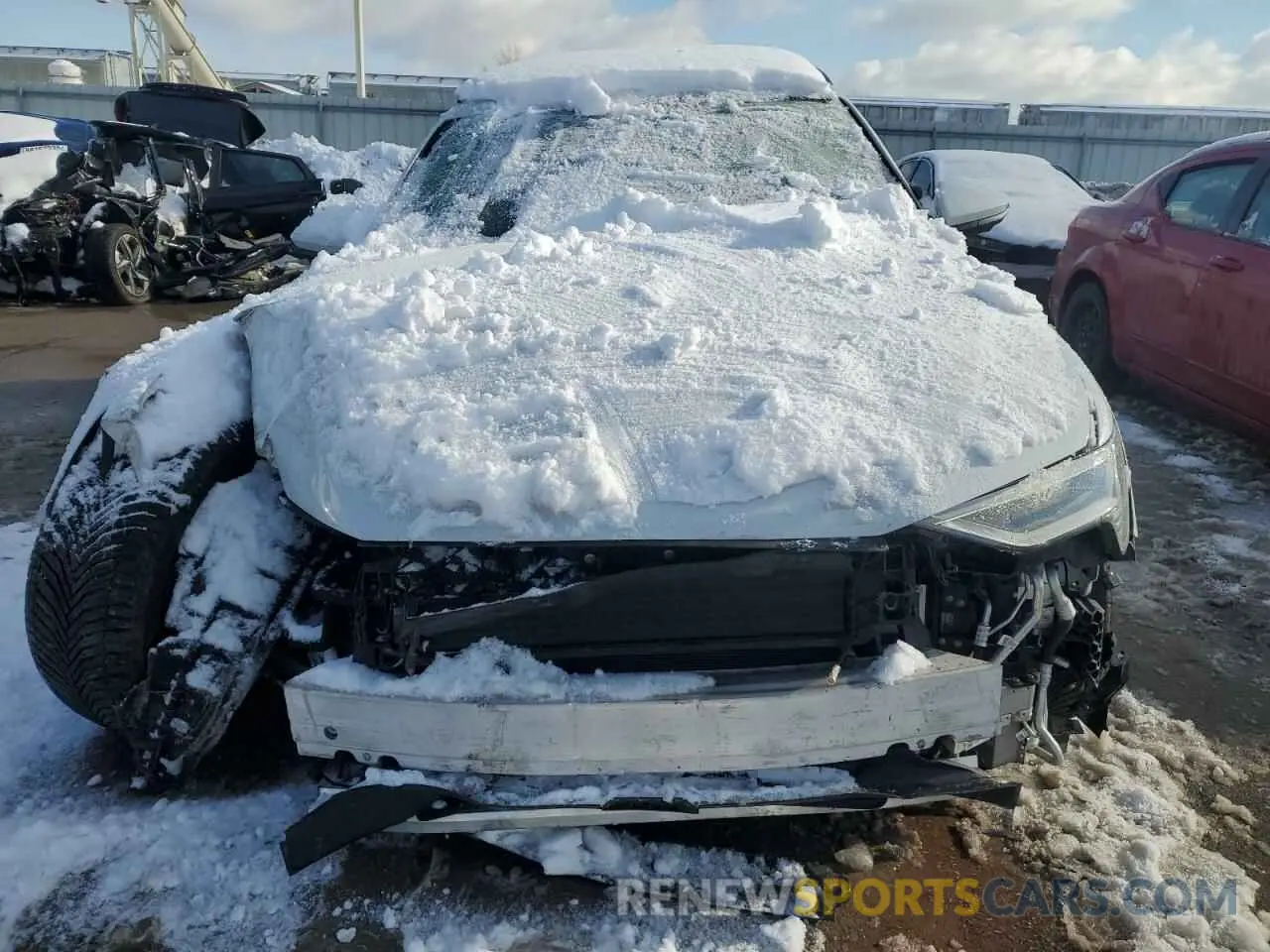5 Photograph of a damaged car WA1LAAGE2PB016954 AUDI E-TRON 2023