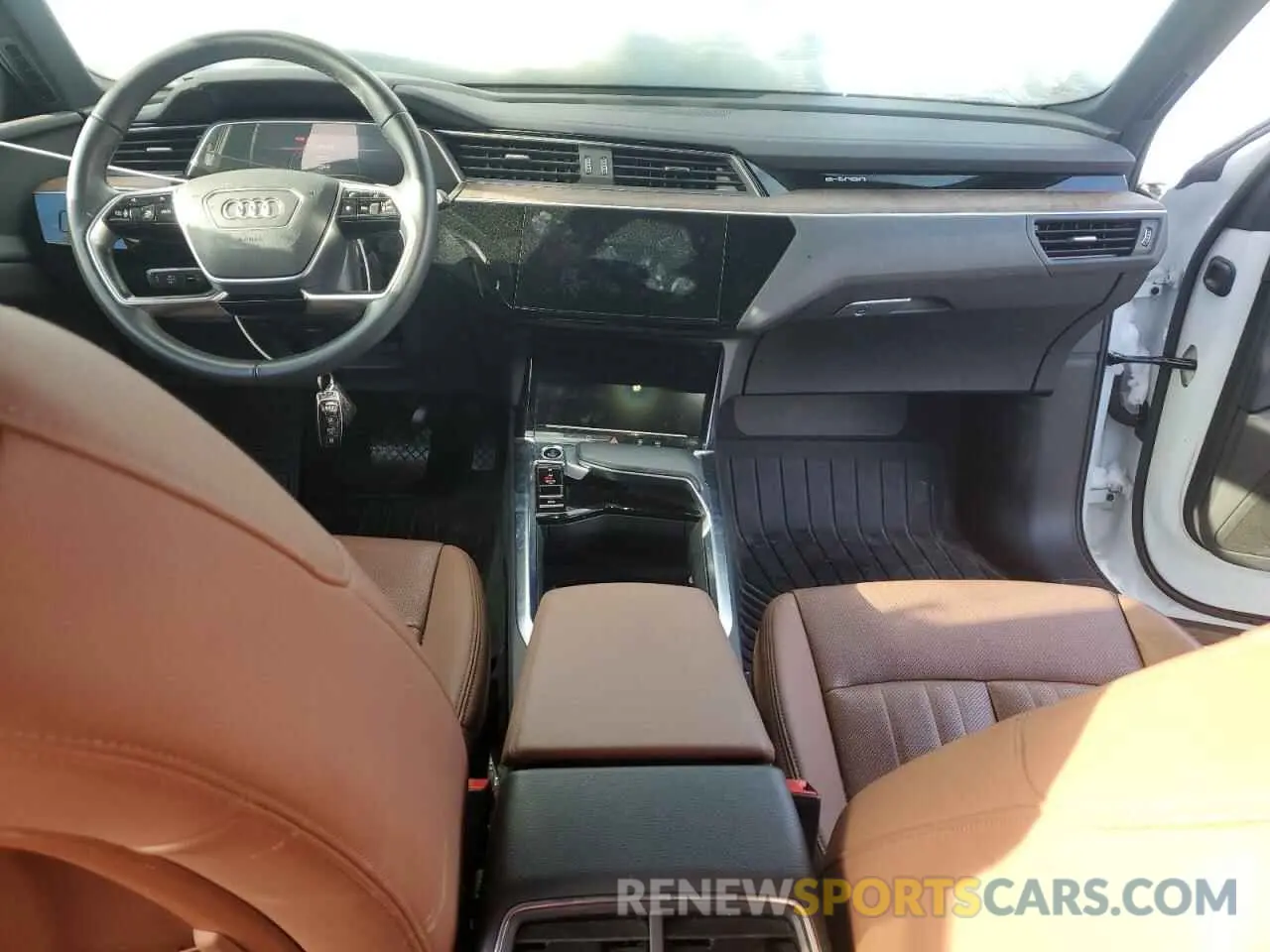 8 Photograph of a damaged car WA1LAAGE2PB016954 AUDI E-TRON 2023