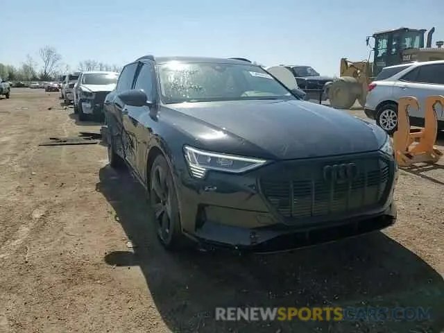 14 Photograph of a damaged car WA1LAAGE3PB006787 AUDI E-TRON 2023