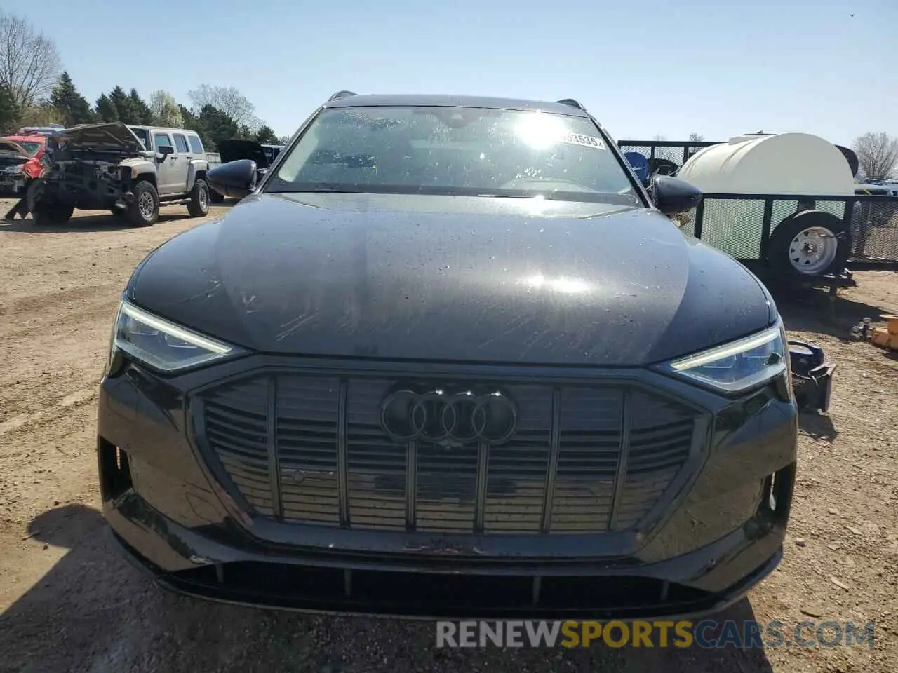 5 Photograph of a damaged car WA1LAAGE3PB006787 AUDI E-TRON 2023