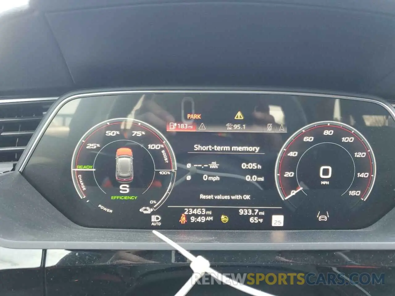 9 Photograph of a damaged car WA1LAAGE3PB006787 AUDI E-TRON 2023