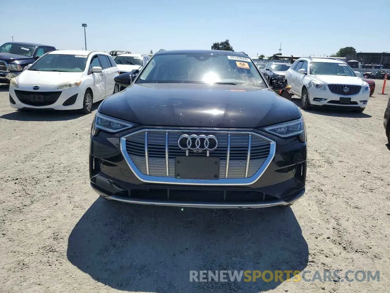 5 Photograph of a damaged car WA1LAAGE7PB008185 AUDI E-TRON 2023