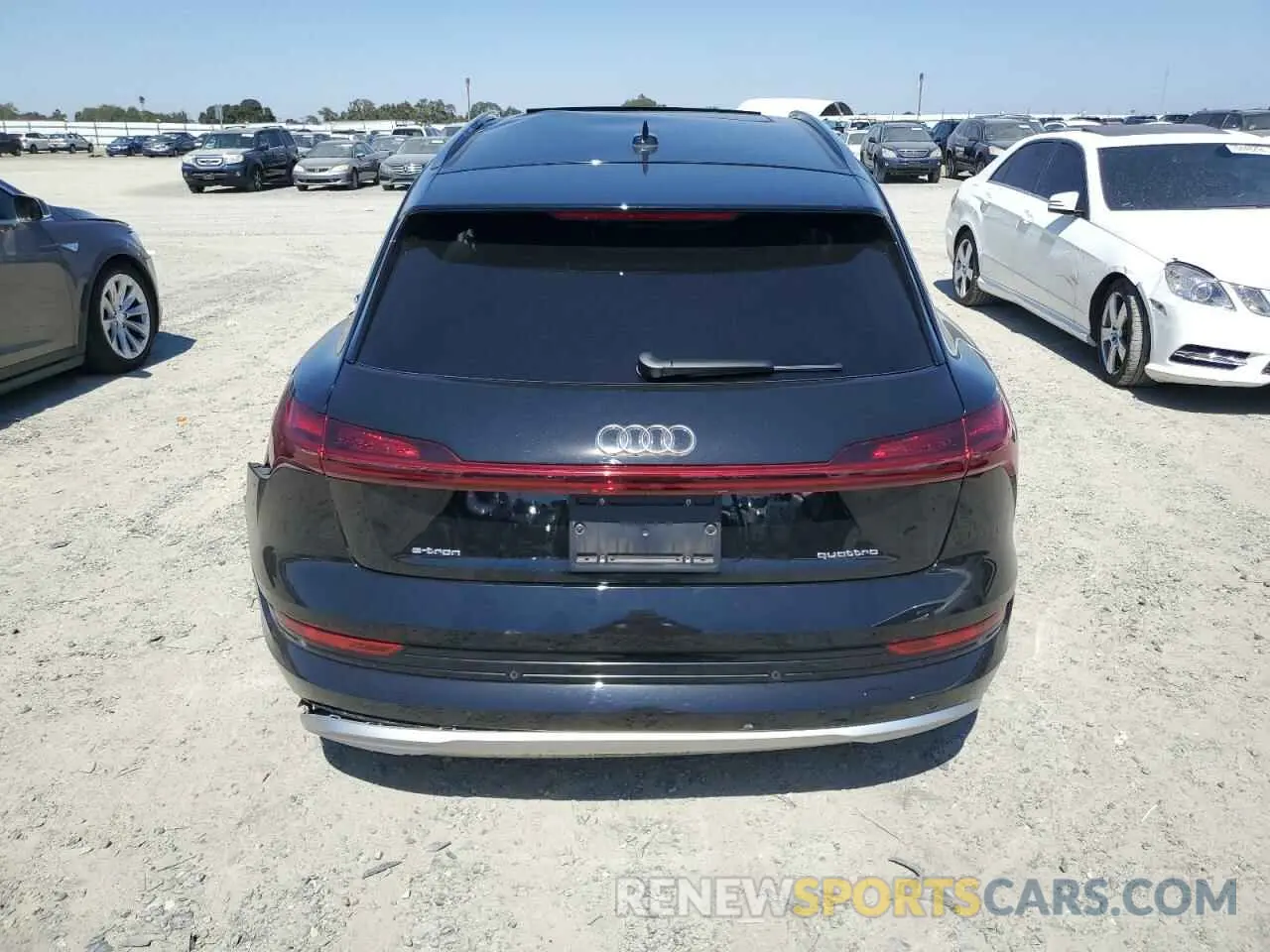 6 Photograph of a damaged car WA1LAAGE7PB008185 AUDI E-TRON 2023