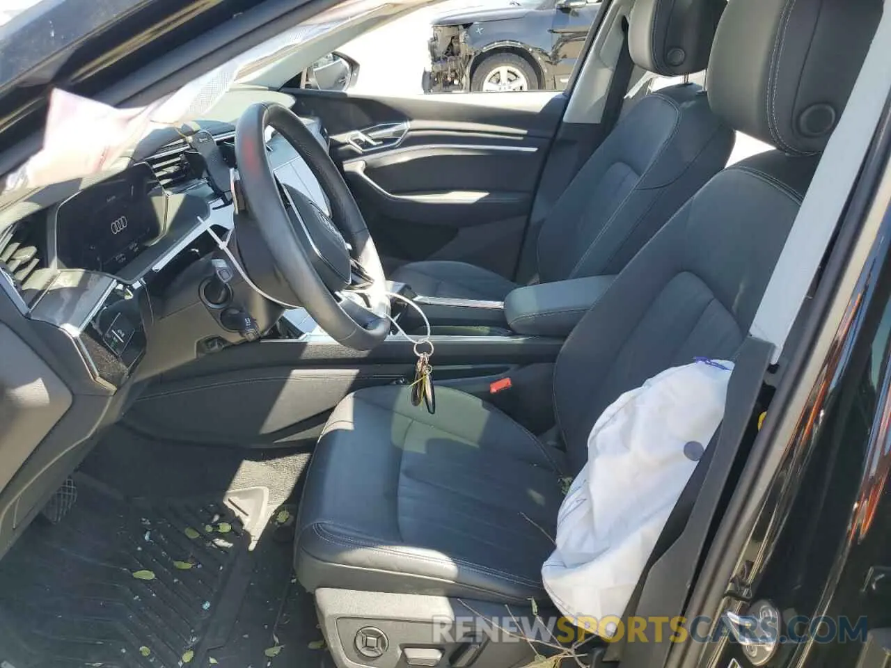 7 Photograph of a damaged car WA1LAAGE7PB008185 AUDI E-TRON 2023