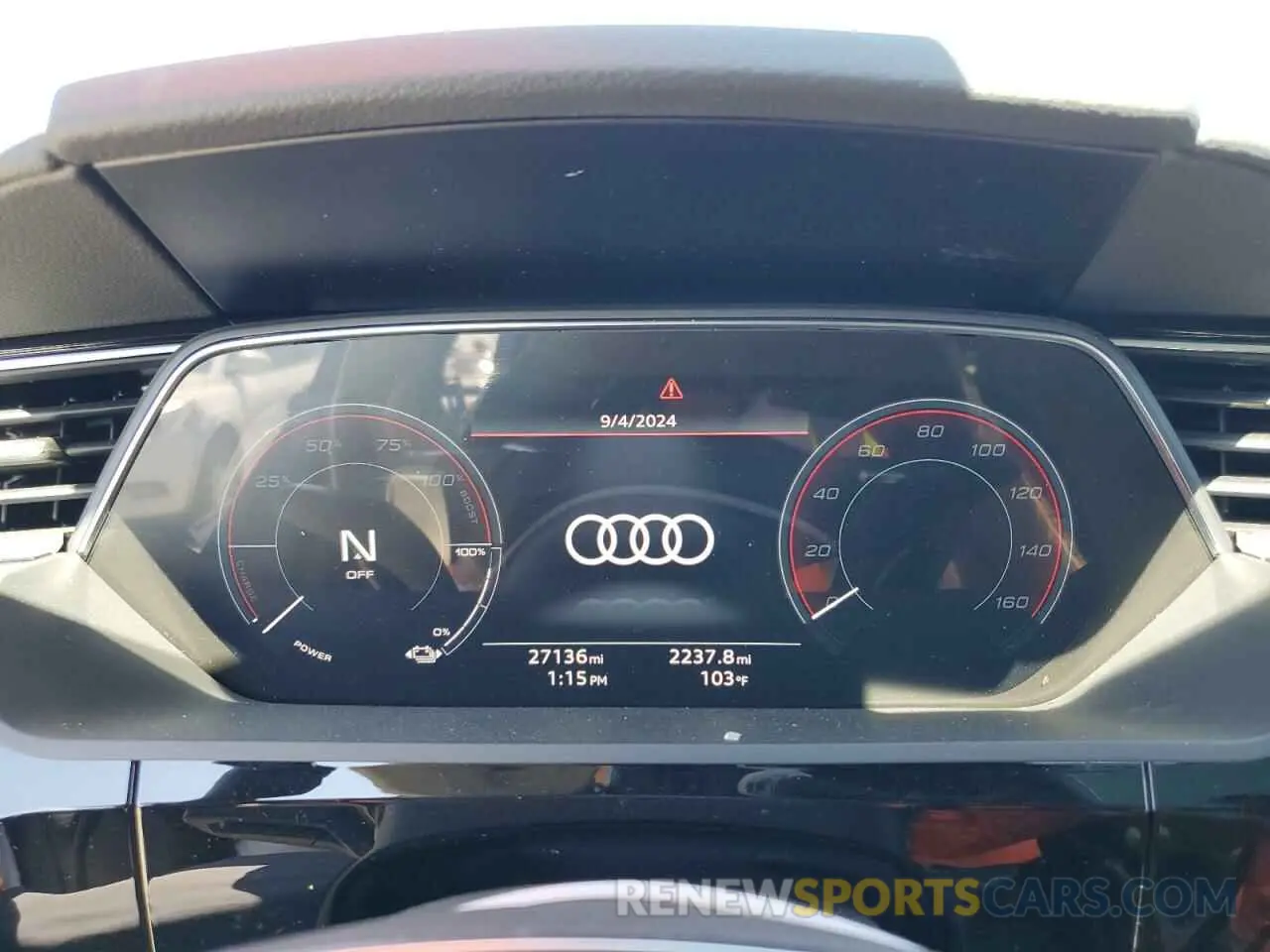 9 Photograph of a damaged car WA1LAAGE7PB008185 AUDI E-TRON 2023