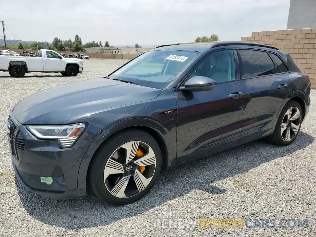 1 Photograph of a damaged car WA1LAAGE8PB024508 AUDI E-TRON 2023