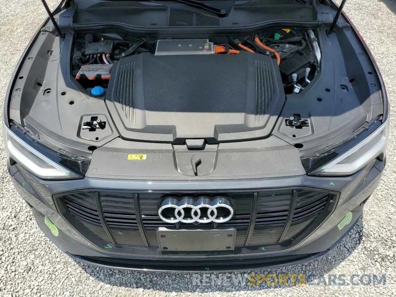 12 Photograph of a damaged car WA1LAAGE8PB024508 AUDI E-TRON 2023
