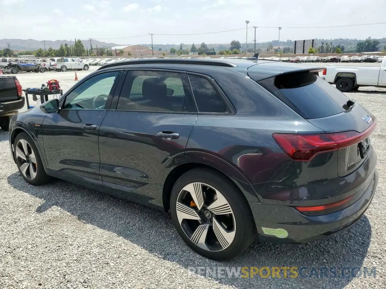 2 Photograph of a damaged car WA1LAAGE8PB024508 AUDI E-TRON 2023