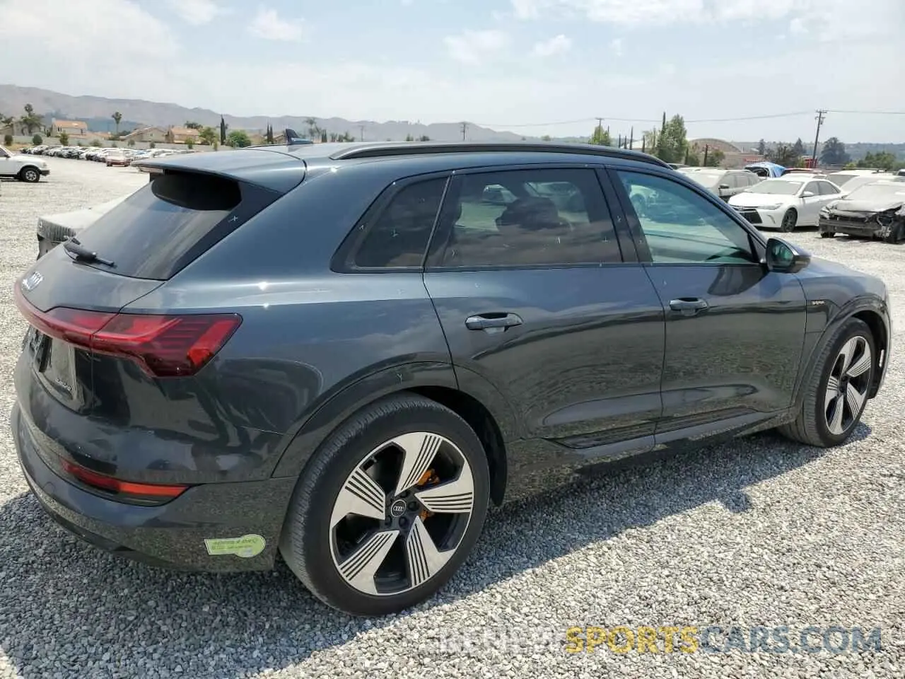 3 Photograph of a damaged car WA1LAAGE8PB024508 AUDI E-TRON 2023