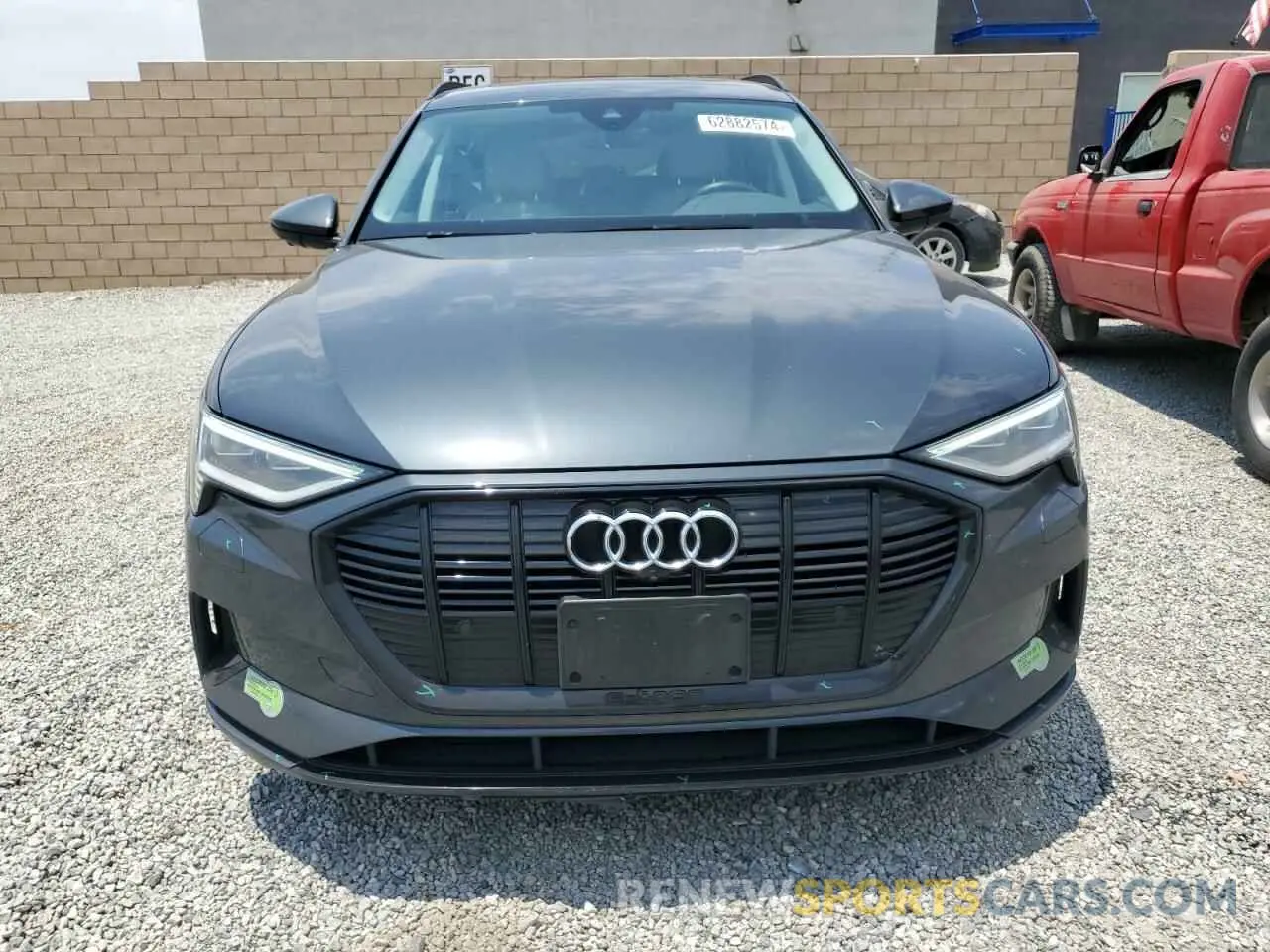 5 Photograph of a damaged car WA1LAAGE8PB024508 AUDI E-TRON 2023