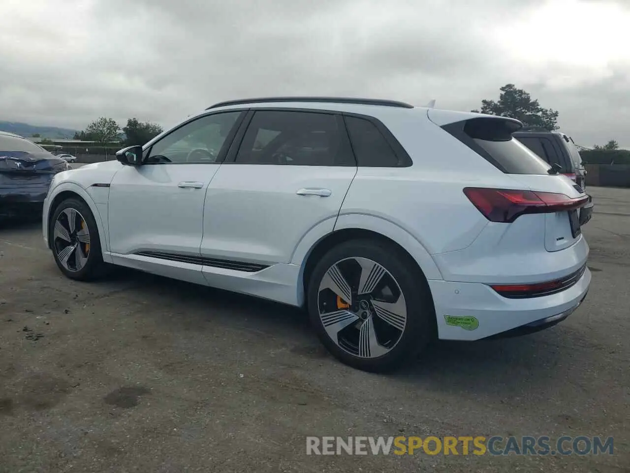 2 Photograph of a damaged car WA1LAAGE9PB025201 AUDI E-TRON 2023