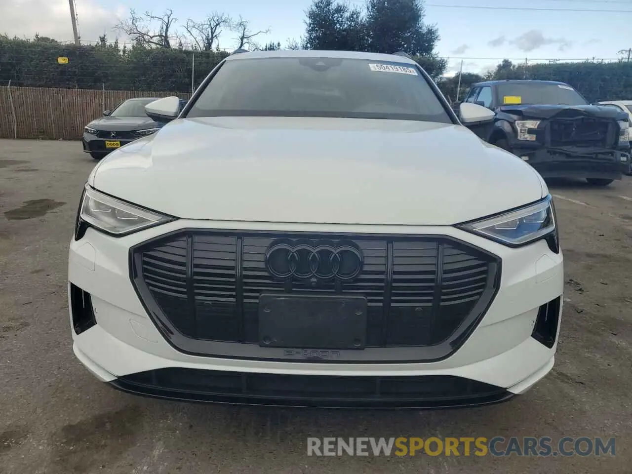 5 Photograph of a damaged car WA1LAAGE9PB025201 AUDI E-TRON 2023