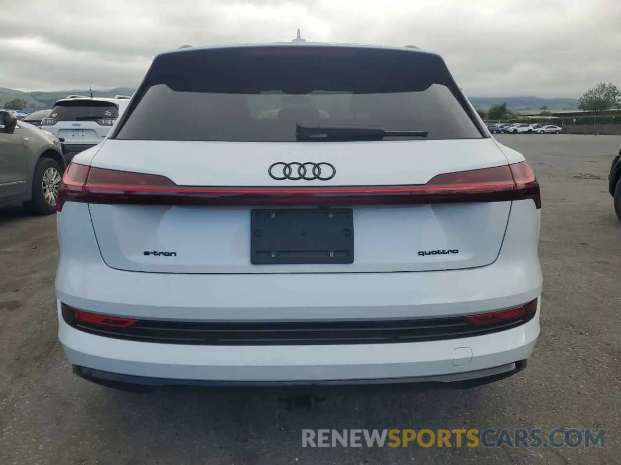 6 Photograph of a damaged car WA1LAAGE9PB025201 AUDI E-TRON 2023