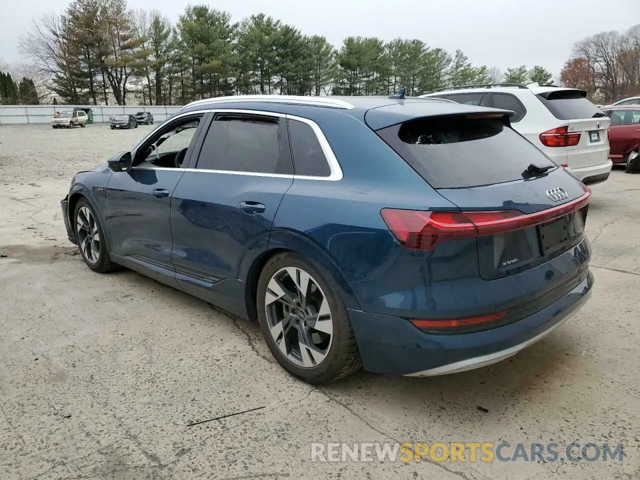 2 Photograph of a damaged car WA1LAAGEXPB010285 AUDI E-TRON 2023