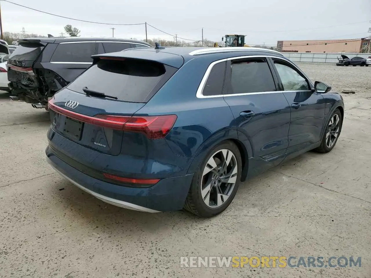 3 Photograph of a damaged car WA1LAAGEXPB010285 AUDI E-TRON 2023