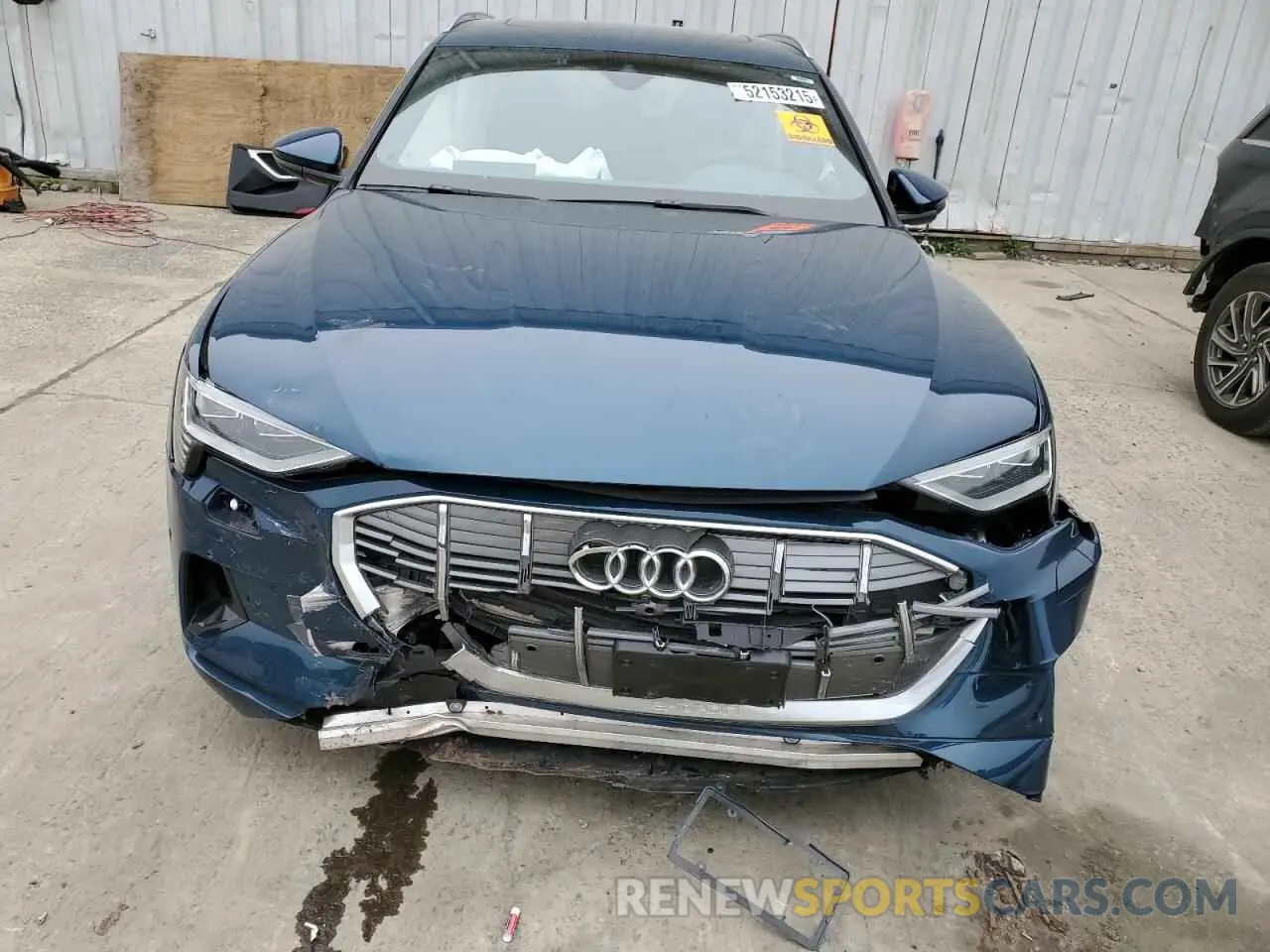 5 Photograph of a damaged car WA1LAAGEXPB010285 AUDI E-TRON 2023