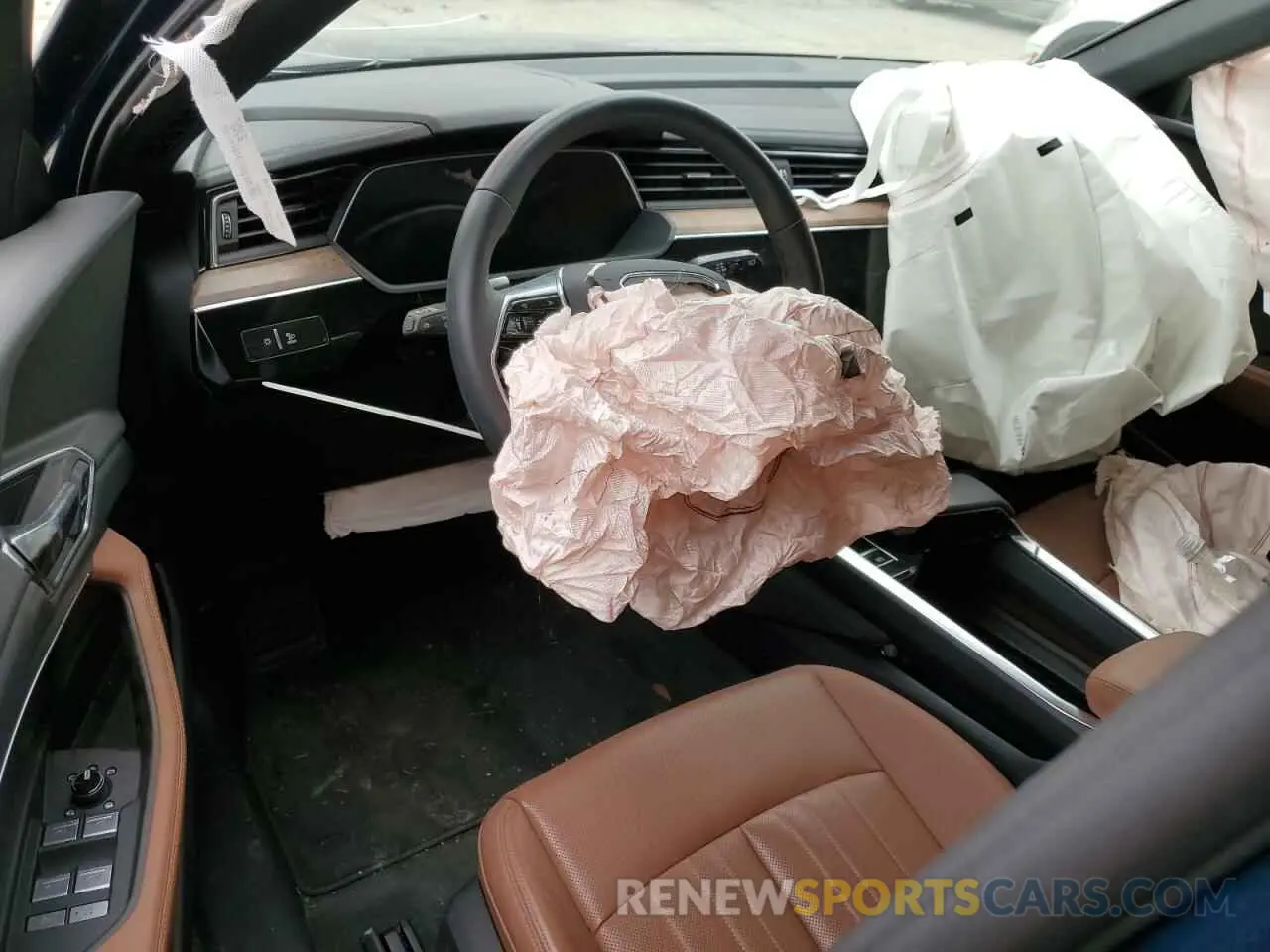 8 Photograph of a damaged car WA1LAAGEXPB010285 AUDI E-TRON 2023