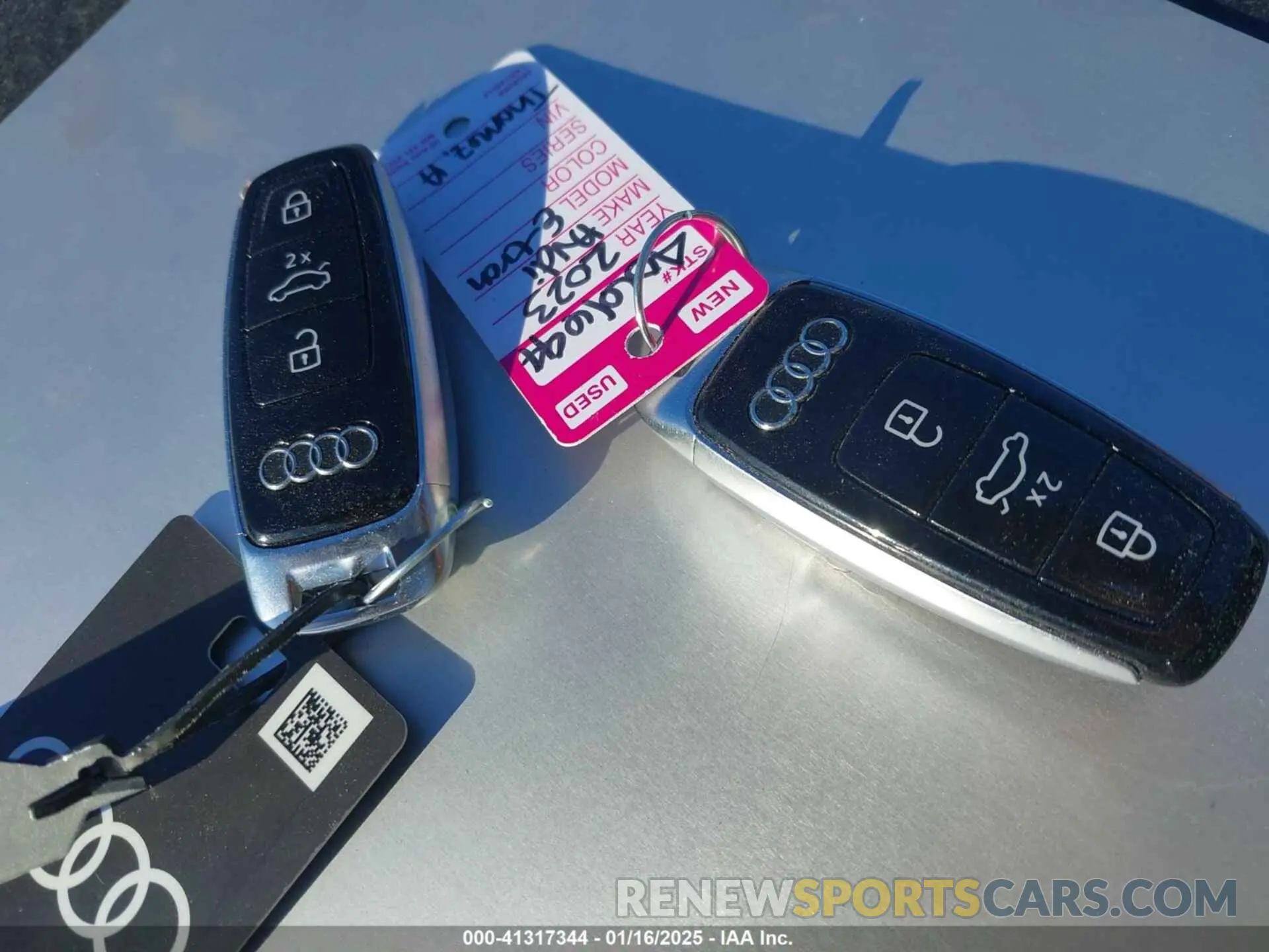 11 Photograph of a damaged car WA1VABGE7PB007536 AUDI E-TRON 2023