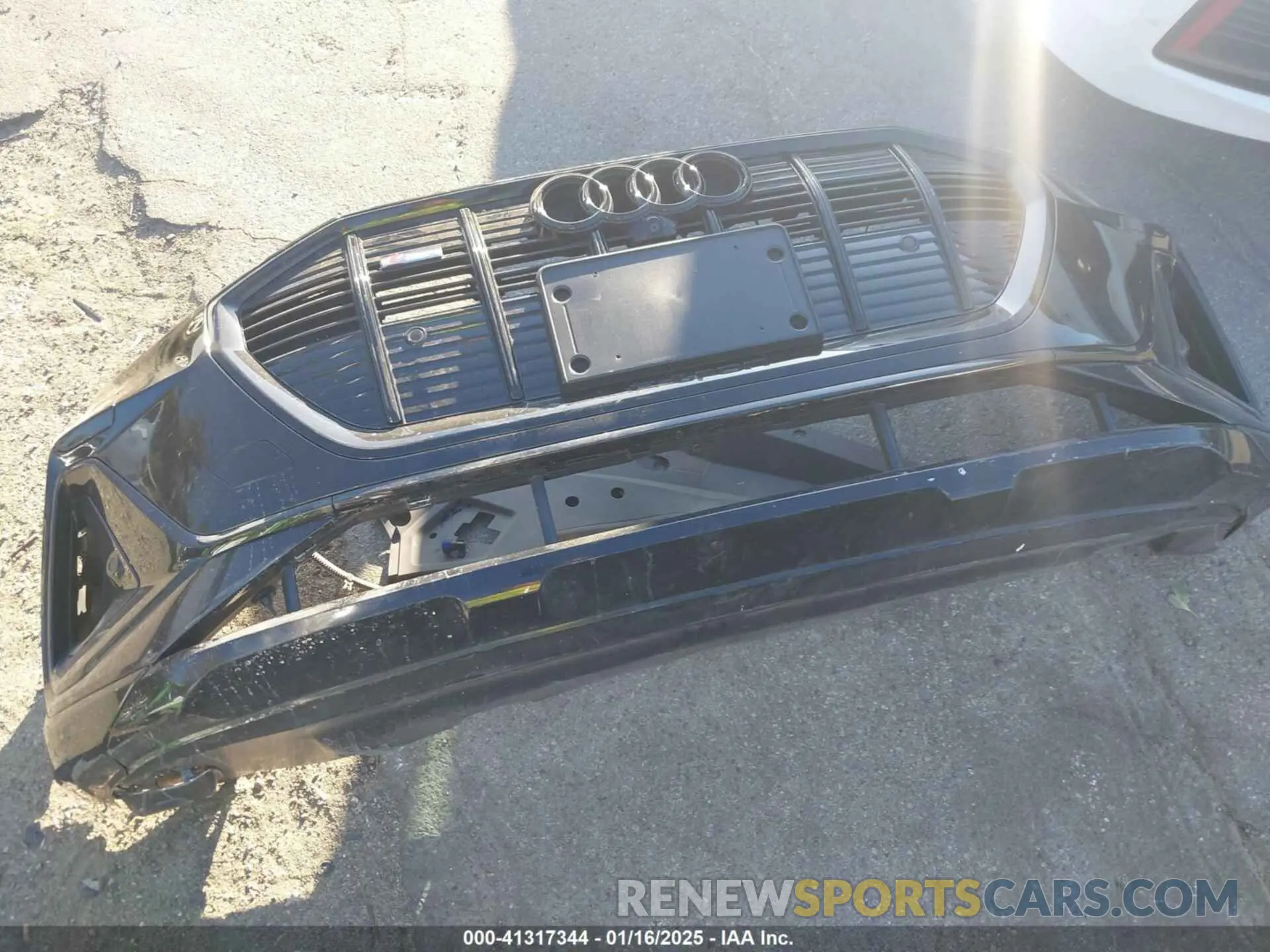 12 Photograph of a damaged car WA1VABGE7PB007536 AUDI E-TRON 2023