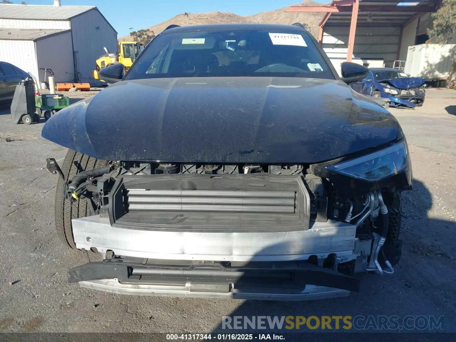 13 Photograph of a damaged car WA1VABGE7PB007536 AUDI E-TRON 2023