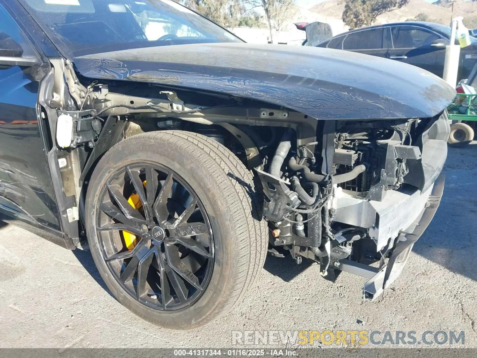 20 Photograph of a damaged car WA1VABGE7PB007536 AUDI E-TRON 2023