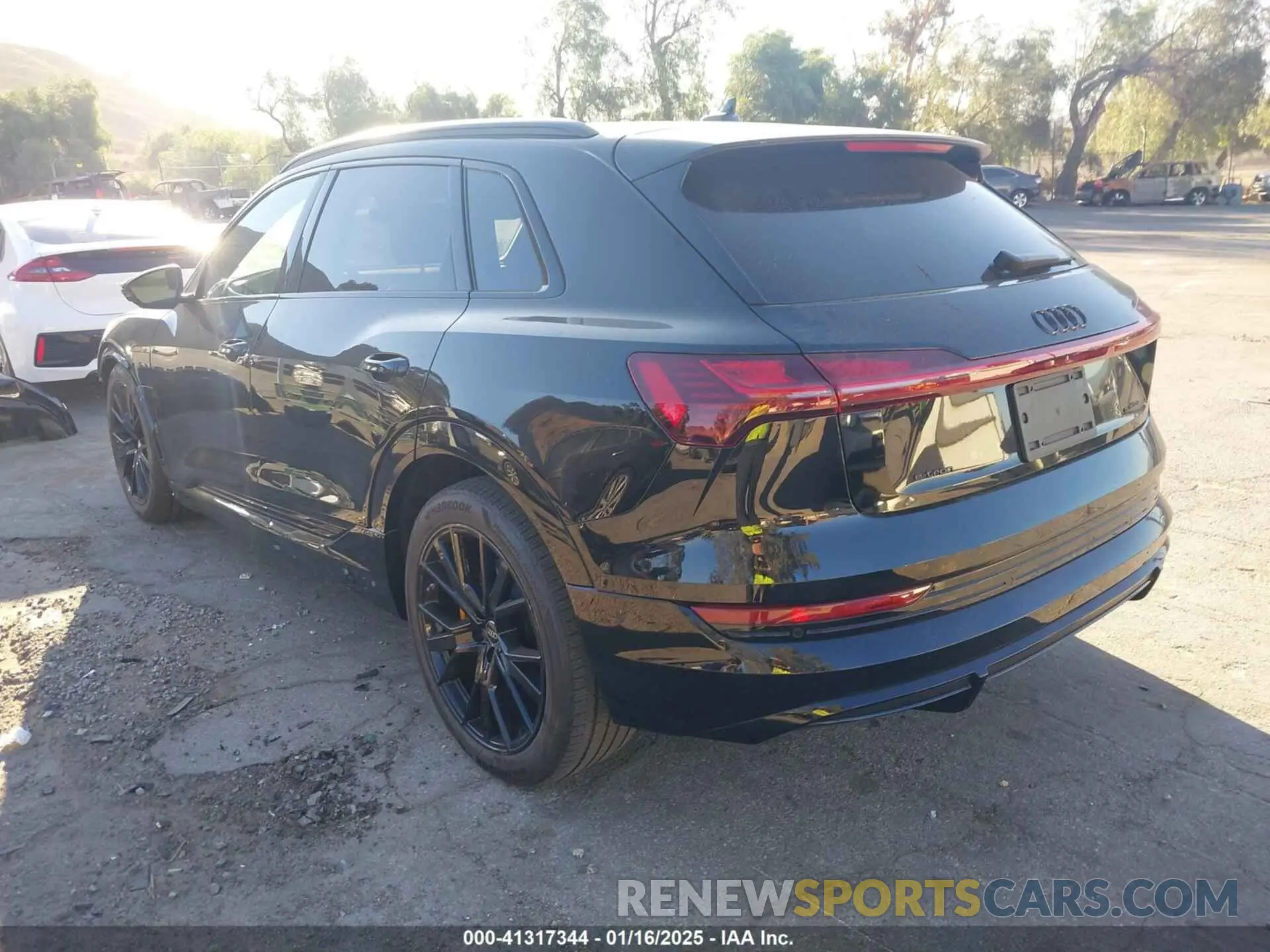 3 Photograph of a damaged car WA1VABGE7PB007536 AUDI E-TRON 2023